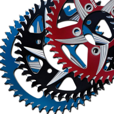 Vortex Honda CBR300R 15-22 520 CAT5 Aluminum Rear Sprocket