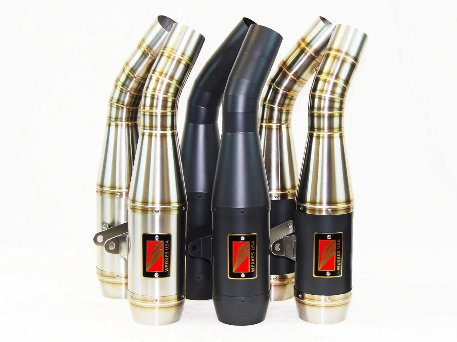Competition Werkes Slip-On Exhaust Ducati 1098/1198 2007-2011