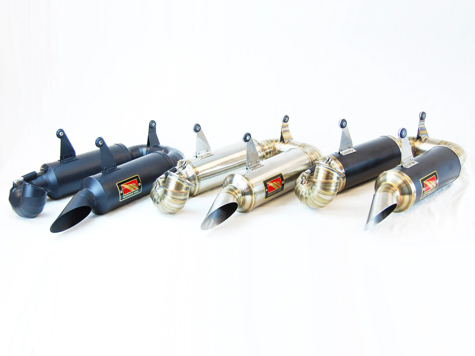 Competition Werkes Slip-On Exhaust Ducati Panigale 959/1299 2016+