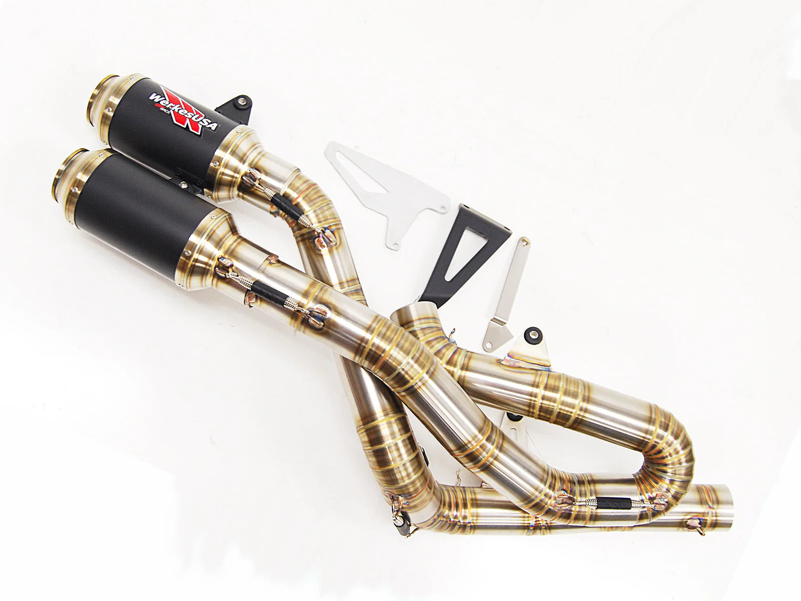 Competition Werkes Slip-On Exhaust Ducati Panigale V4 2018+