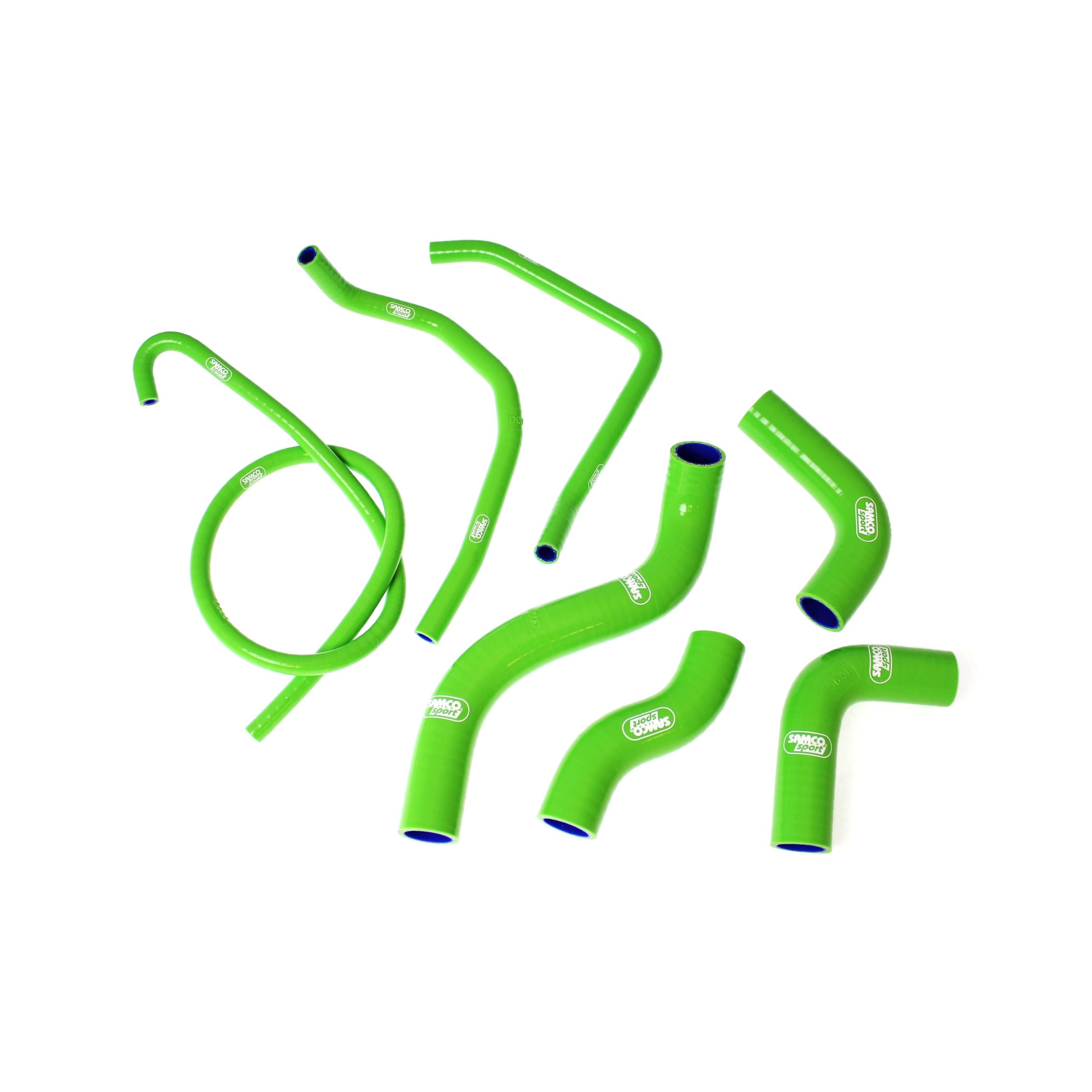 Samco Radiator Hose 7 Piece Kit Kawasaki Z 1000 2003-2006