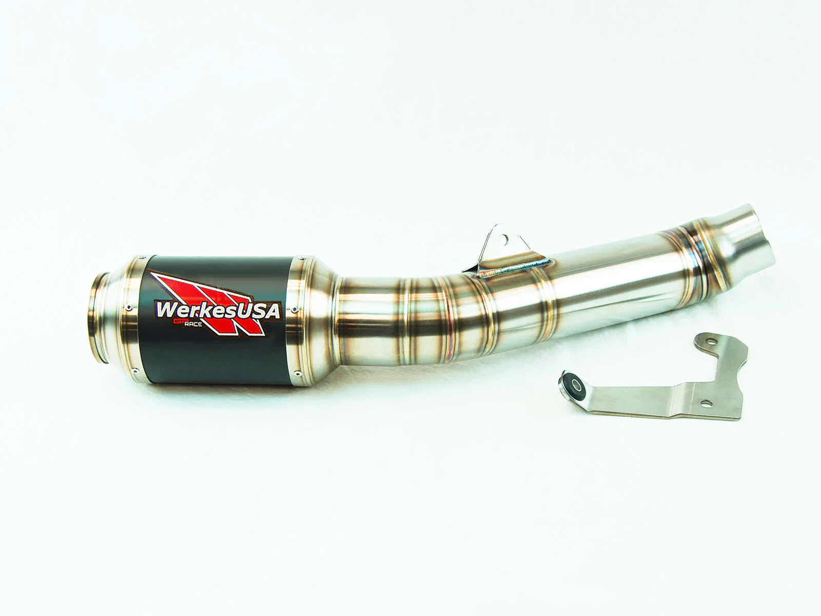 Competition Werkes Slip-On Exhaust Kawasaki ZX-6R 2013+