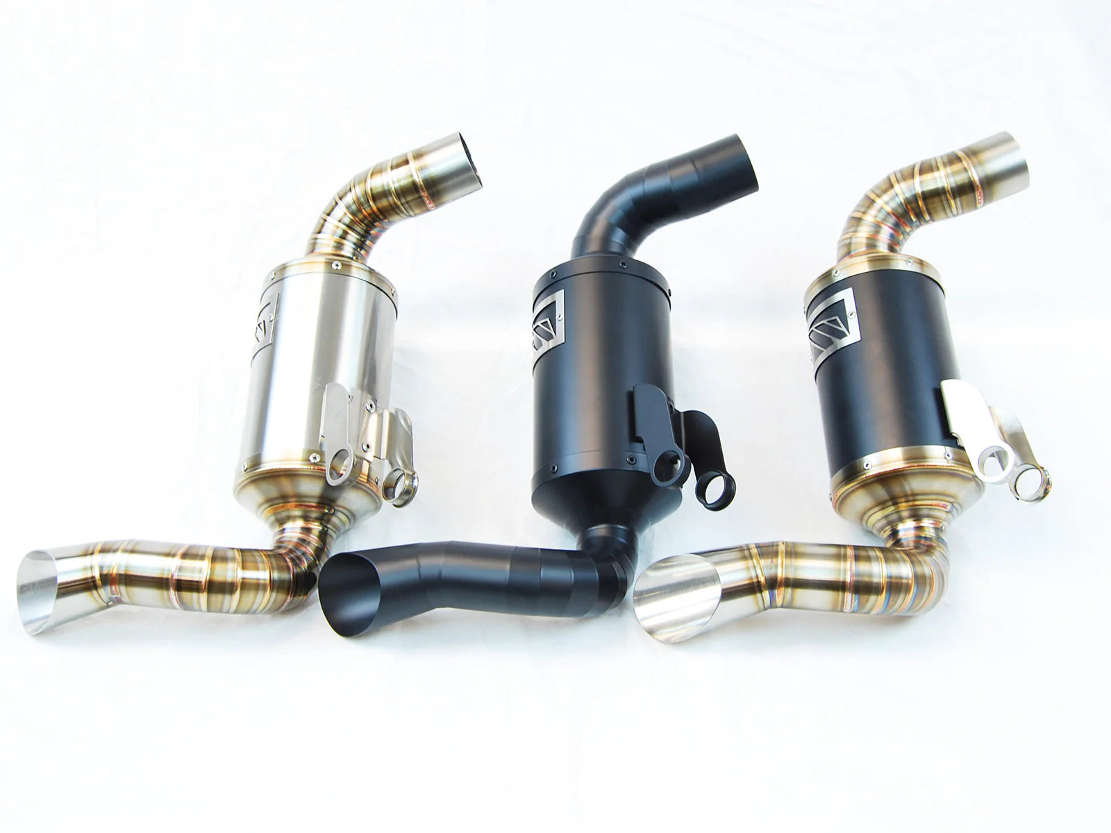 Competition Werkes Slip-On Exhaust KTM RC390 2015-2016