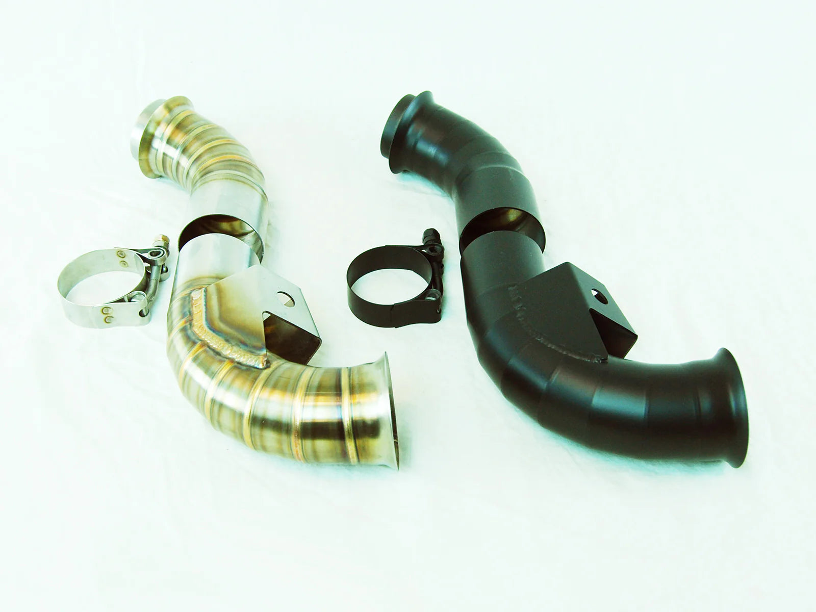 Competition Werkes Slip-On Exhaust Cat Delete KTM 790/890 Duke 2019-20