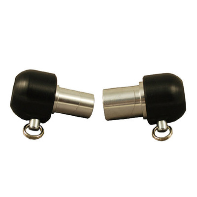 Woodcraft Aprilia Mana/GT 08-14 Front Axle Slider Kit