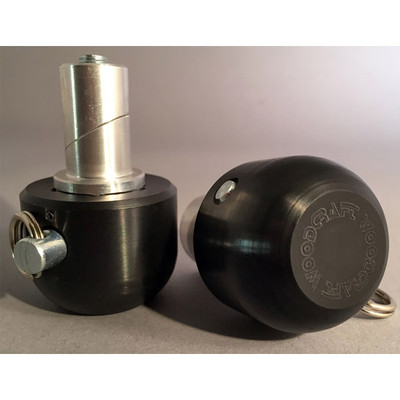Woodcraft Yamaha FZ-10 / MT-10 17-26 Rear Axle Slider Kit