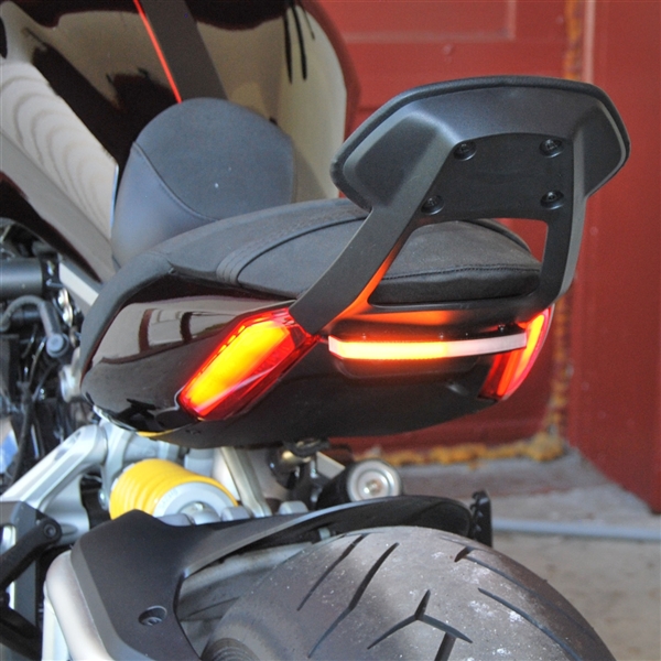 Ducati XDiavel LED Rear Turn Signals (Backrest Version)