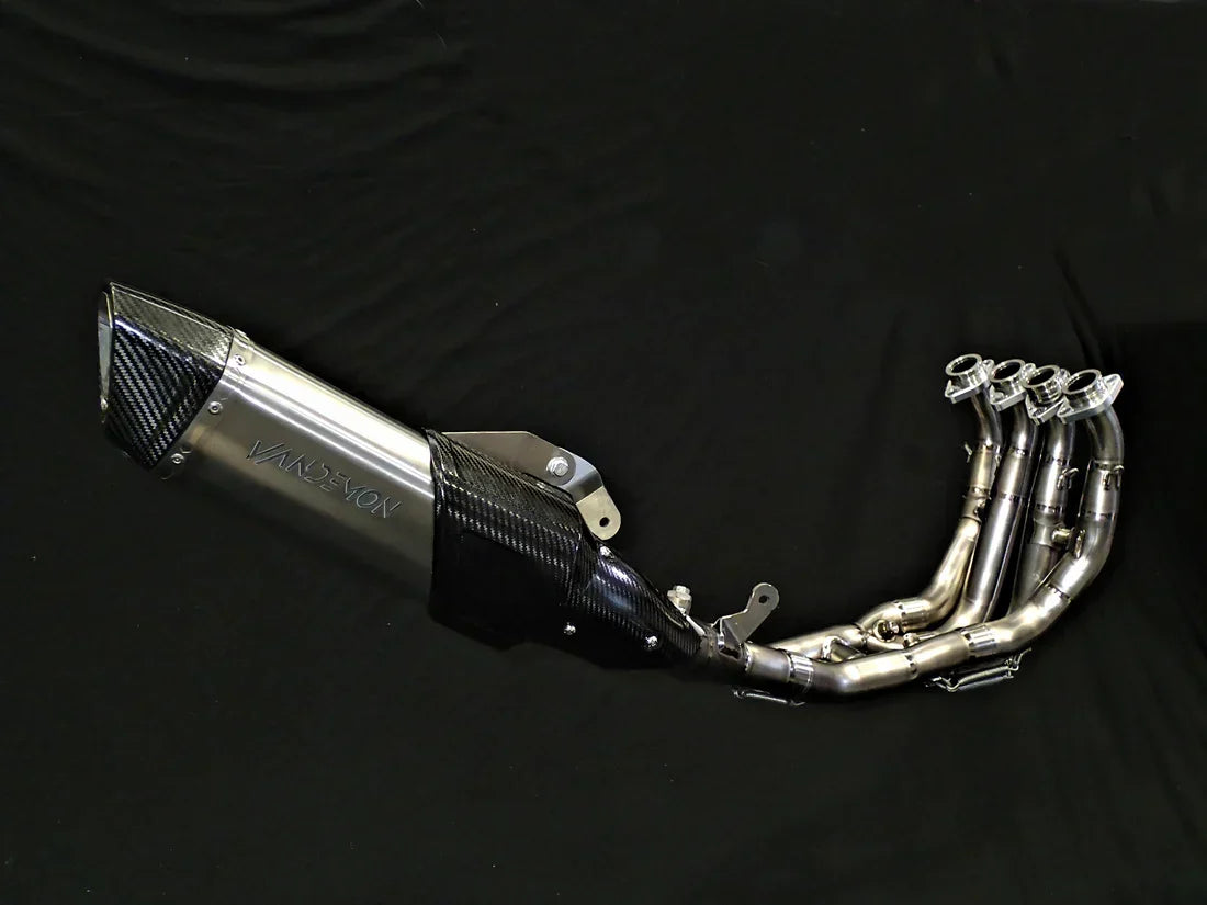 VandemonYamaha YZF-R6 Vandemon Full Titanium Exhaust 2008-2024YAMAR6TIEXHSYSA VA-84