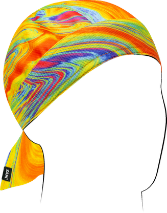 ZAN HeadGear Flydanna Micromesh Headwrap - Thermal Skull
