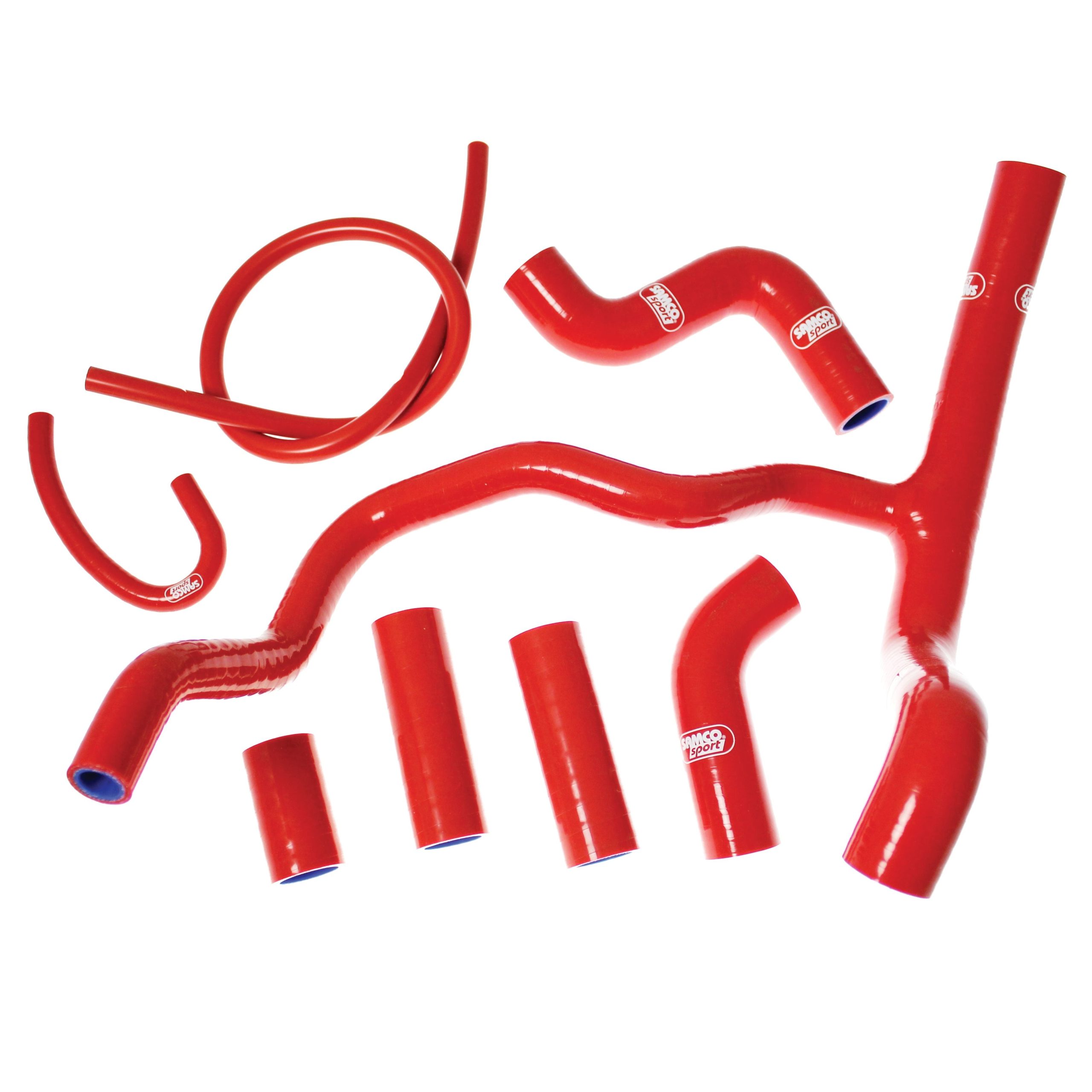 Samco Radiator Hose 8 Piece Kit Aprilia RSV 1000 Mille 1998-2003