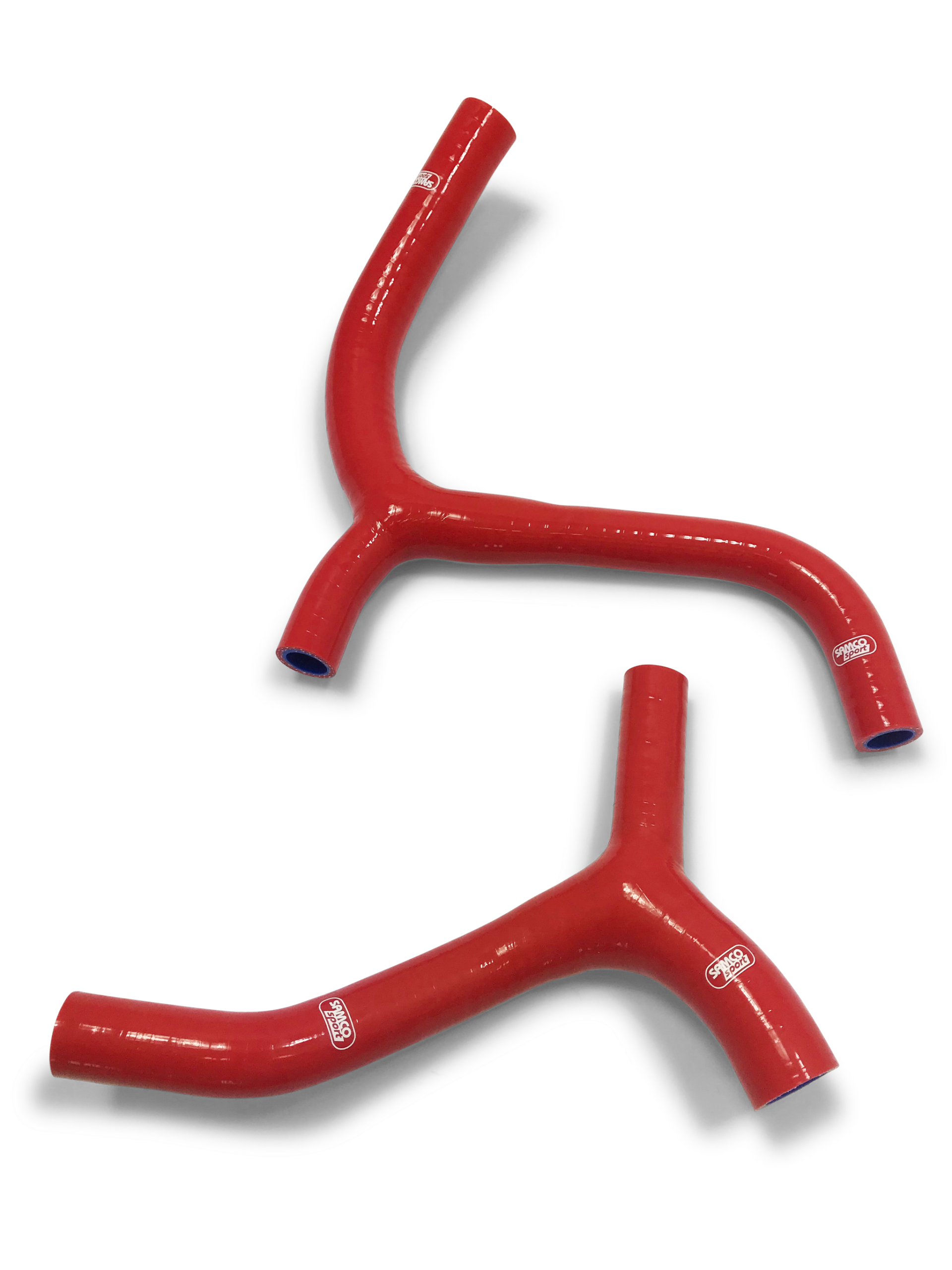 Samco Radiator Hose 2 Piece Kit Kawasaki KX 450 F Y Piece Race Design