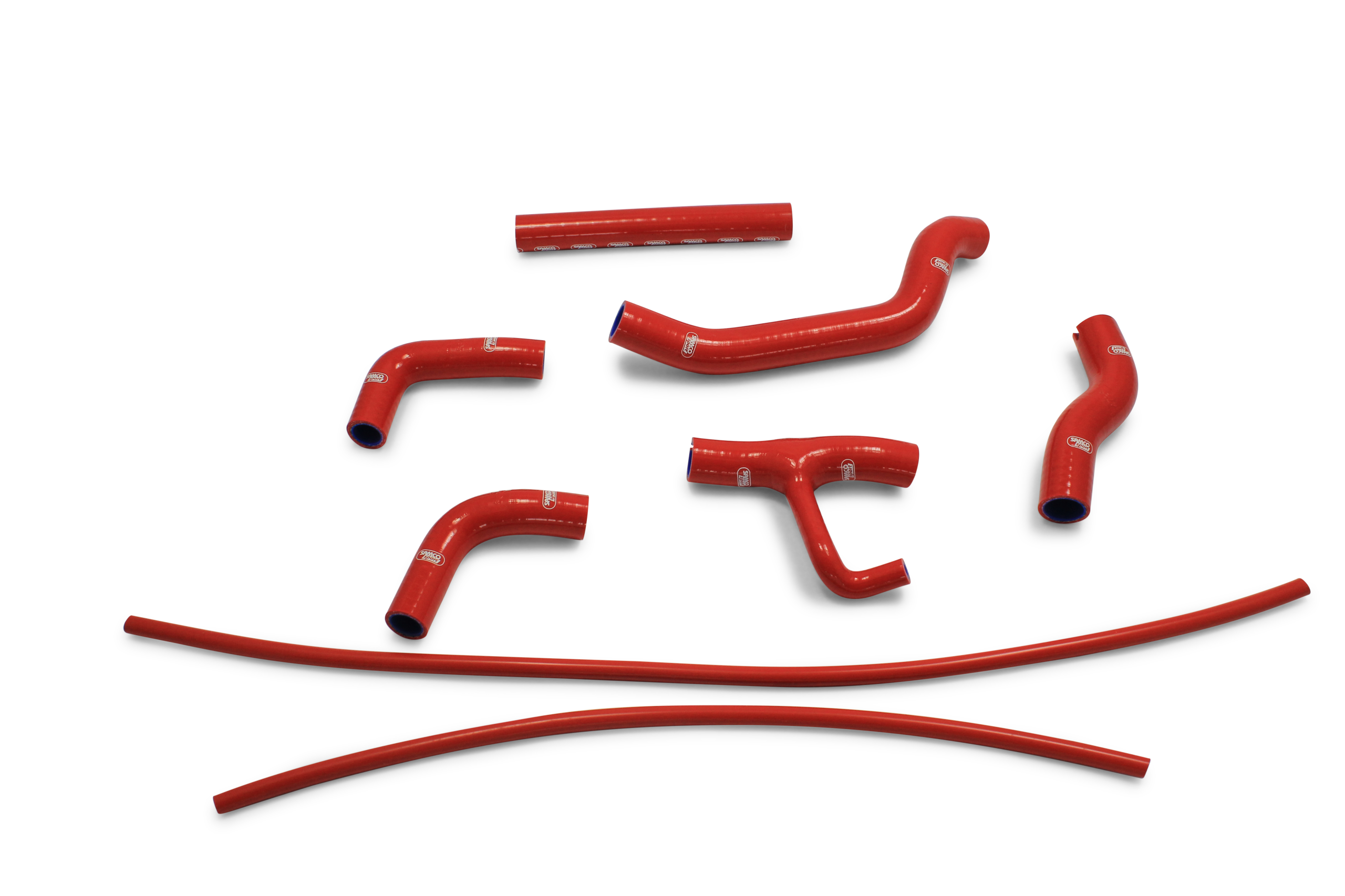 Samco Radiator Hose 8 Piece Kit Ducati Hypermotard 939/SP/Hyperstrada