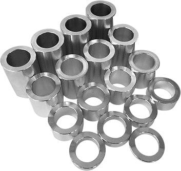Harddrive 1" Chrome Wheel Spacer Kit 17 Piece Kit - 339359