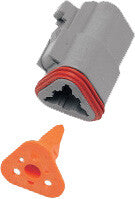 NAMZ 3-WIRE GREY DEUTSCH PLUG DP-3G