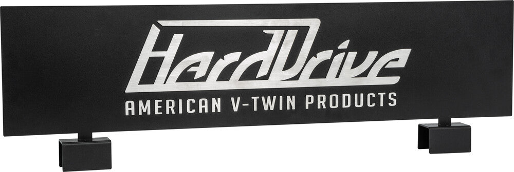 Harddrive Sign Slat Wall Display Sign