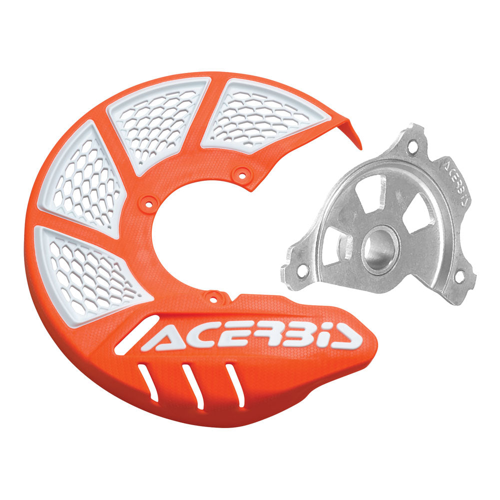 Acerbis X-Brake Vented Front Disc Cover with Mounting Kit GASGAS EC 25