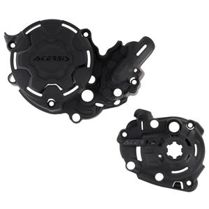Acerbis X-Power Clutch and Ignition Covers Yamaha YZ250F / YZ250FX / WR250F 2024-2027