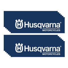 D-COR 6" HUSQVARNA DECAL 40-70-107