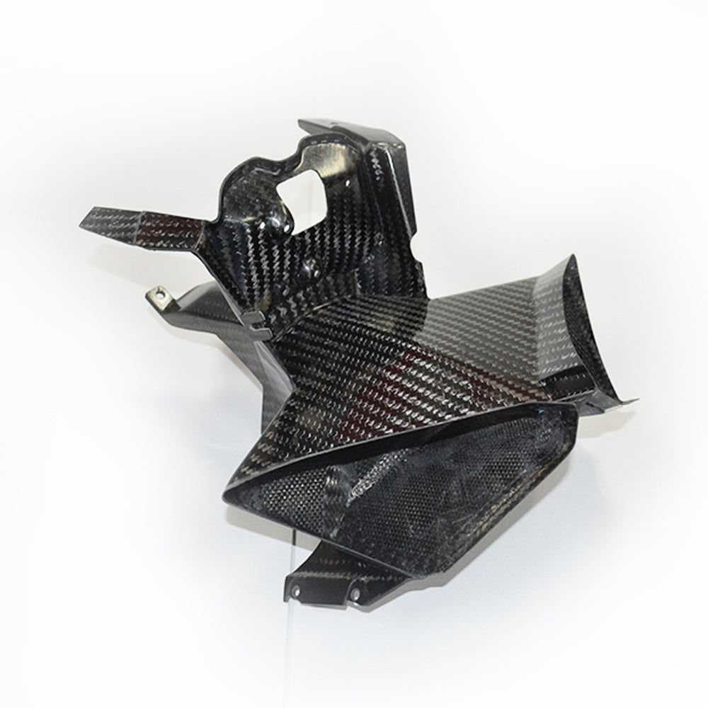 Hotbodies Racing Carbon Fiber WSBK Ram Air/Tach support Ducati Panigal
