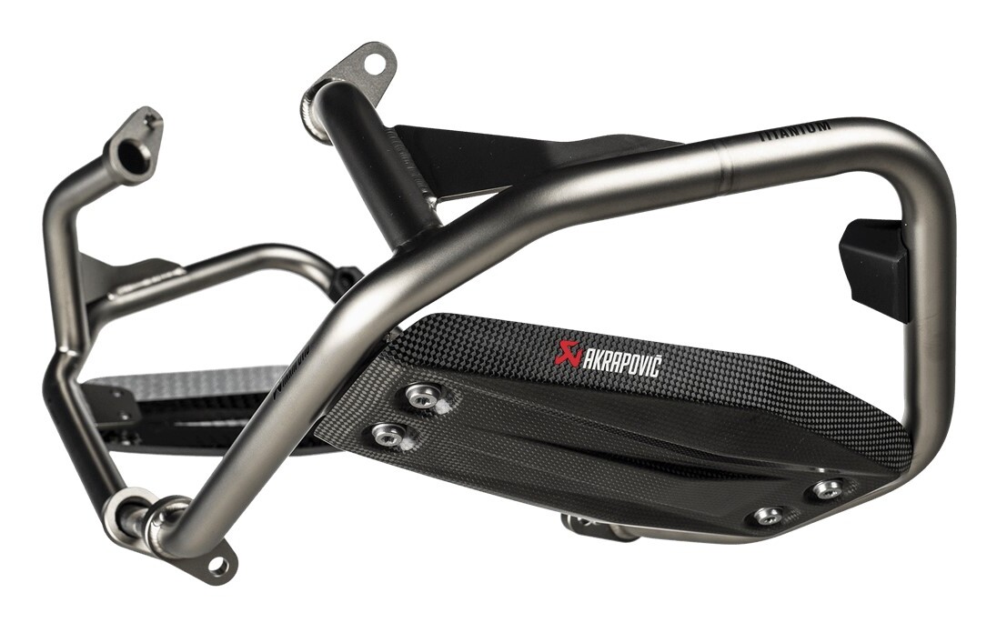 Akrapovic Crash Bars BMW R1300GS / Adventure 2024-2026
