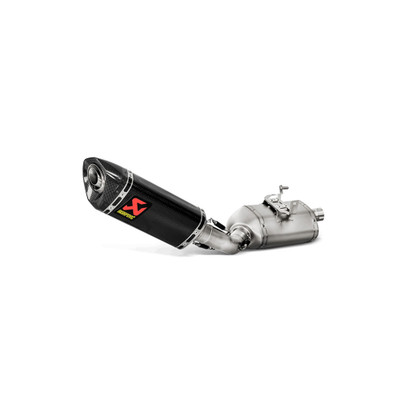 Akrapovic Triumph Street Triple 765S/R/RS 17-19 Street Legal Slip On Exhaust