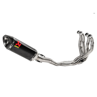 Akrapovic Kawasaki ZX-6R 09-26 Racing Line (Carbon) Full Exhaust System