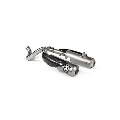 Akrapovic Ducati Scrambler 1100 18-23 Stainless Steel Optional Link Pipe