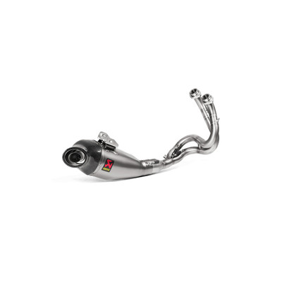 Akrapovic Kawasaki Versys 650 15-21 Titanium Racing Full Exhaust System