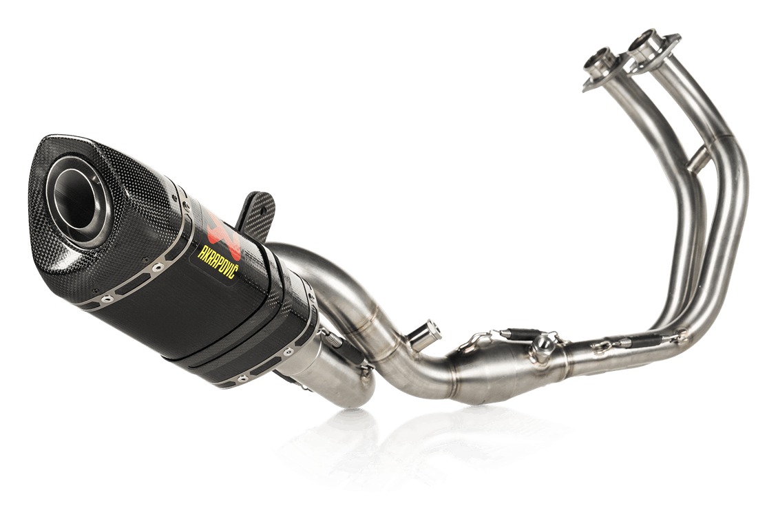 Akrapovic Racing Exhaust System Yamaha MT-07 / XSR700 2021-2026