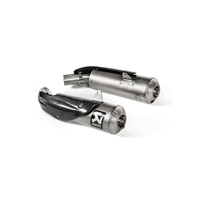 Akrapovic Ducati Scrambler 18-20 Titanium Slip-On Exhaust