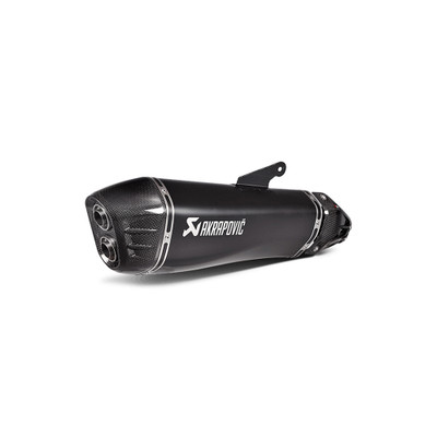 Akrapovic Kawasaki Ninja H2 SX 18-21 Black Titanium Slip-On Exhaust