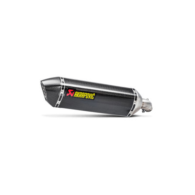 Akrapovic Suzuki SV650 17-23 Street Legal Slip On Exhaust