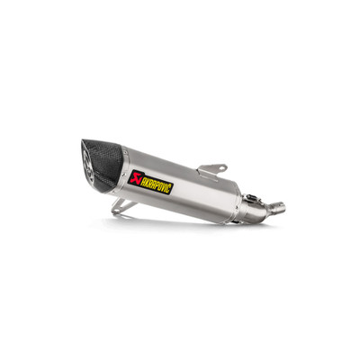 Akrapovic Yamaha X-MAX 300 17-20 Street Legal Slip On Exhaust