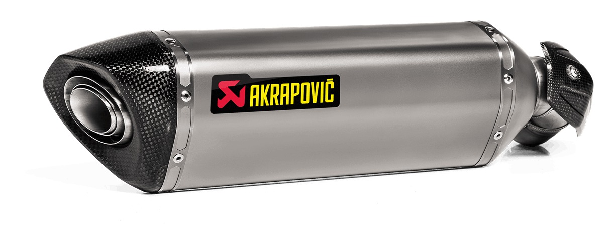 Akrapovic Slip-On Exhaust Kawasaki Ninja 1000SX / 1100SX 2020-2026