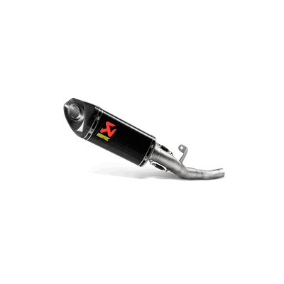 Akrapovic Triumph Street Triple 765/S/R/RS 20-22 Carbon Slip On Exhaust