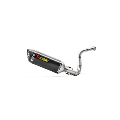 Akrapovic BMW G310GS/G310R 17-24 Carbon Racing Full Exhaust System