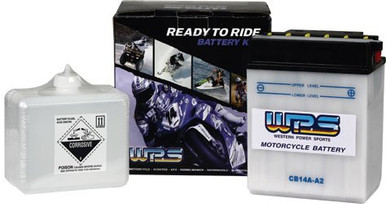 Wps Battery W/Acid Cb9L-B - CB9L-B