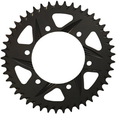 Vortex F5 Rear Aluminum Sprocket Black Hardcoat 45T - 527K-45