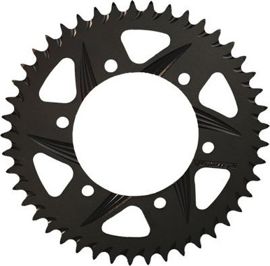 Vortex F5 Rear Aluminum Sprocket Black Hardcoat 44T - 840K-44