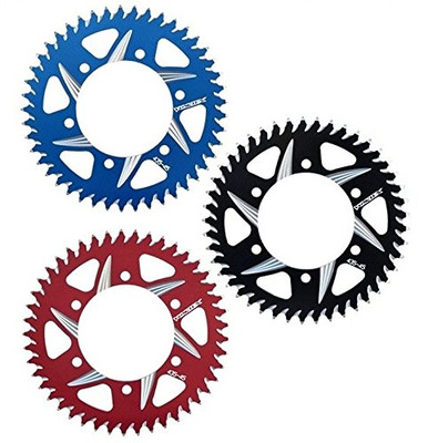 Vortex Cat5 Rear Aluminum Sprocket Black 45T - 251AZK-45