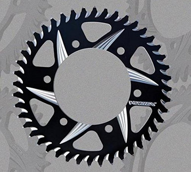 Vortex Sprocket Rear Alum 41 T Blk Hardcoat - 454ZK-41