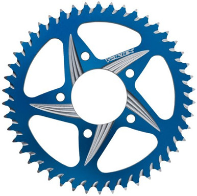 Vortex Cat5 Rear Aluminum Sprocket Blue 45T - 526ZB-45