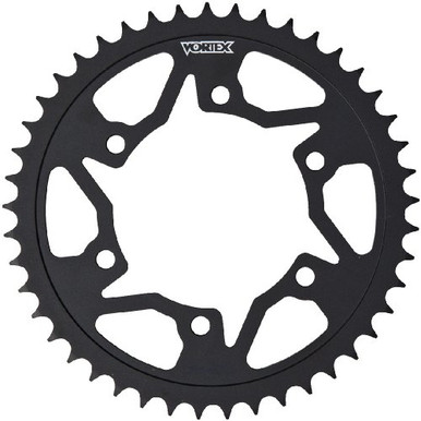 Vortex Steel Rear Sprocket Black 40T - 454S-40