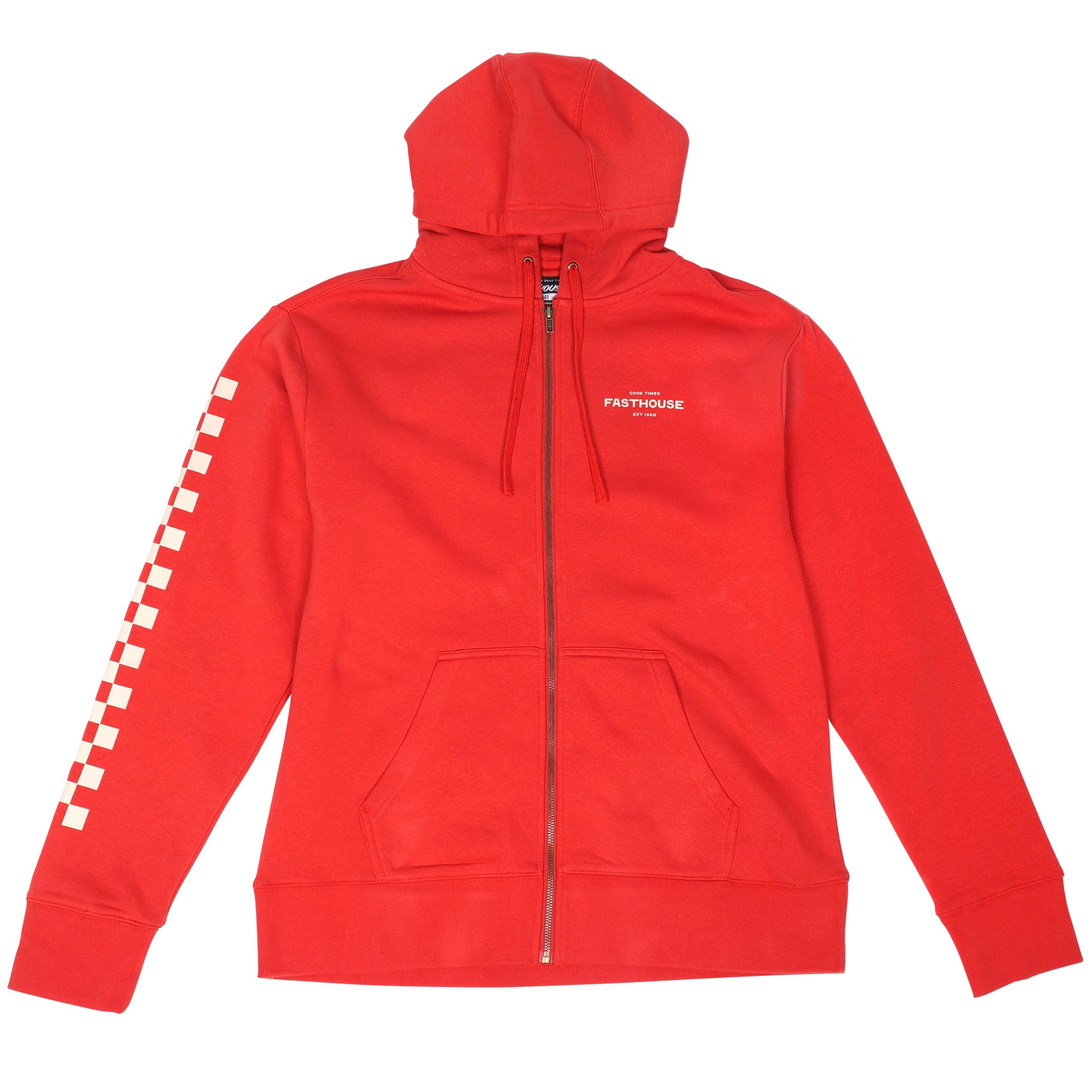 Fasthouse Anchor Hooded Zip-Up