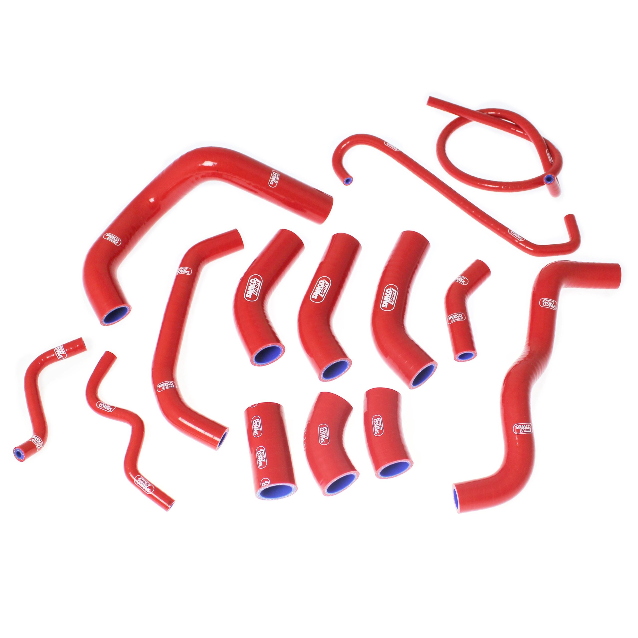 Samco Radiator Hose 14 Piece Kit Honda CBR 1000 RR Fireblade 2006-2007