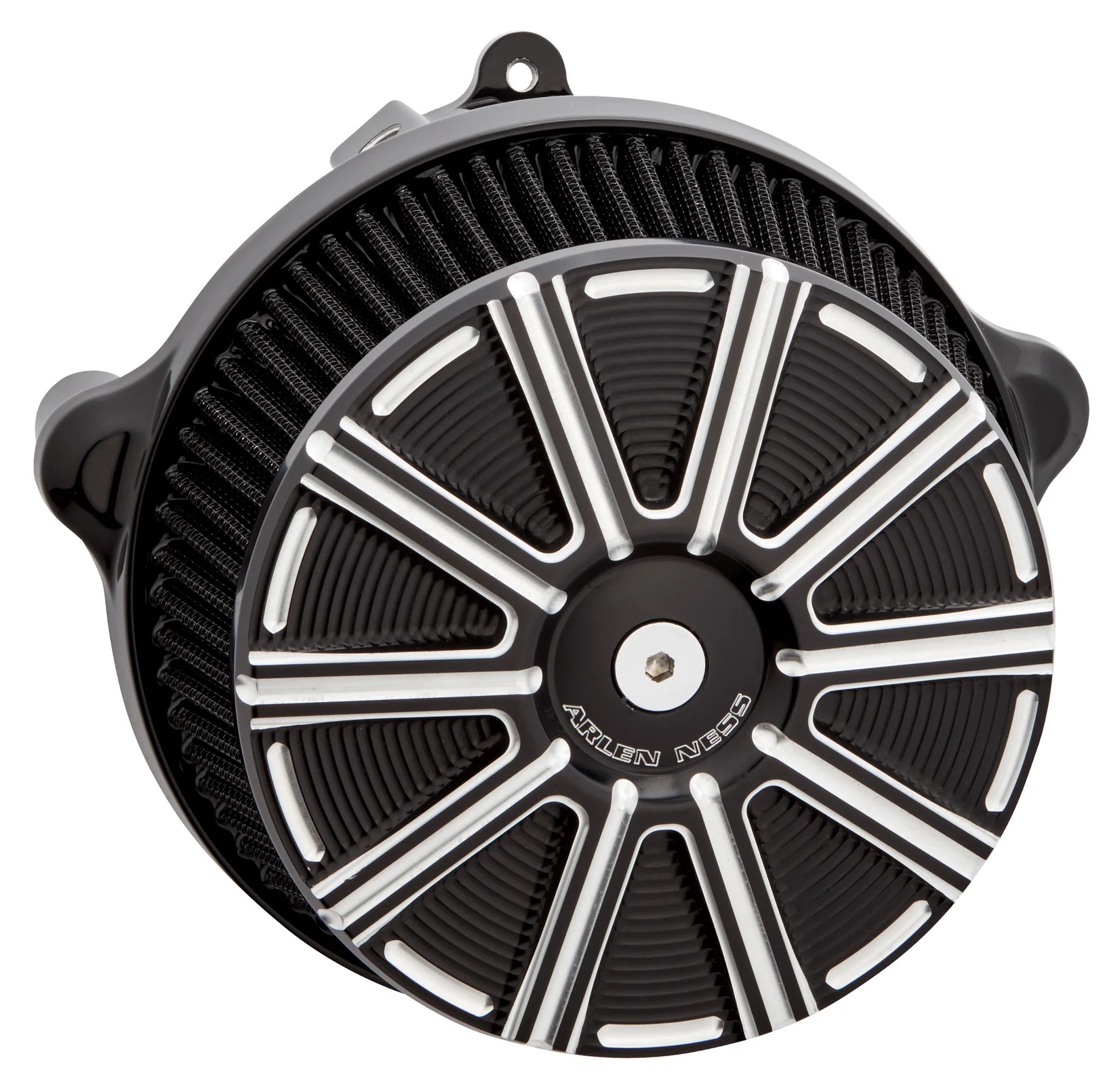 Arlen Ness 10-Gauge Stage 1 Big Sucker Air Cleaner Kit For Harley Touring / Softail 2023-2026