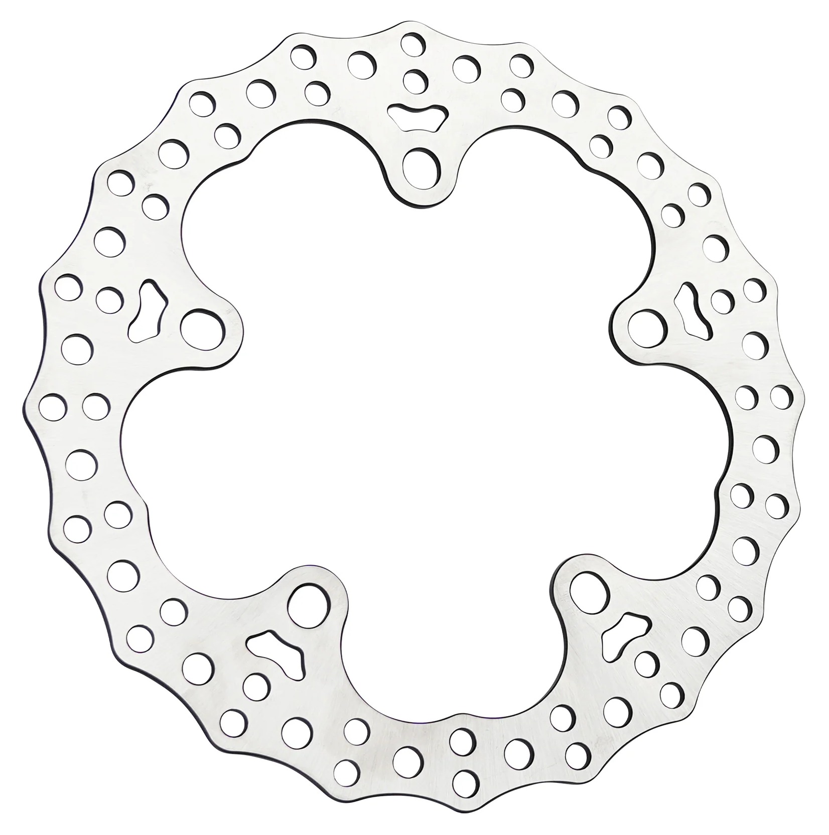 Arlen Ness 320mm Jagged Brake Rotor For Harley Touring / Pan America 2021-2026