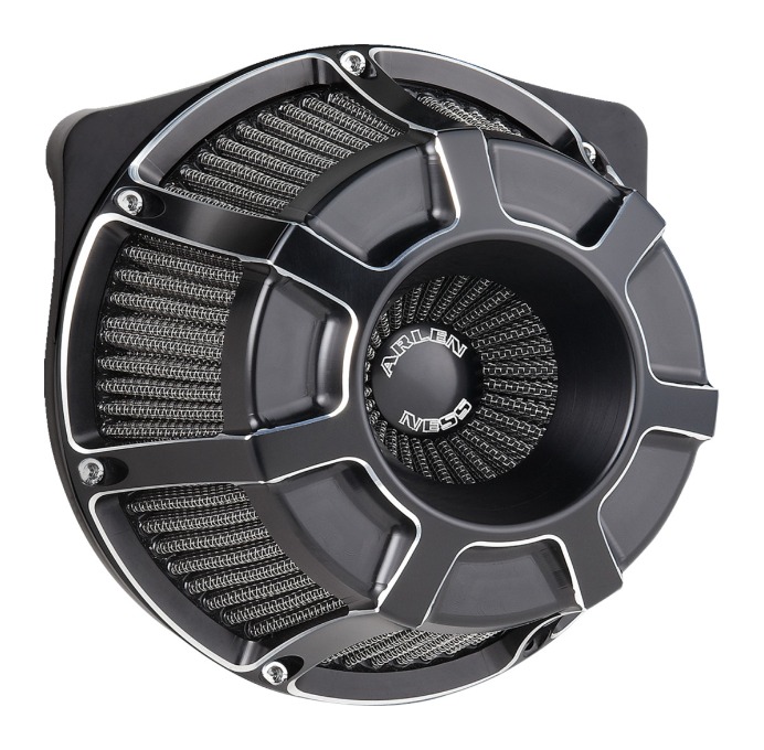 Arlen Ness Beveled Inverted Series Air Cleaner Kit For Harley Touring / Softail 2023-2026