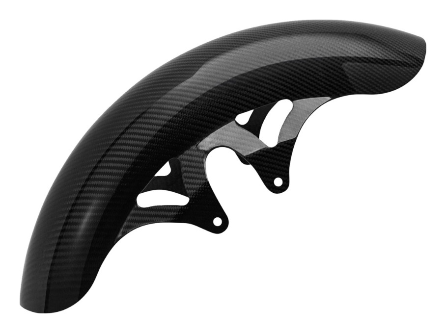 Arlen Ness Carbon Fiber 21" Pro Sport Front Fender For Harley Touring 1999-2013