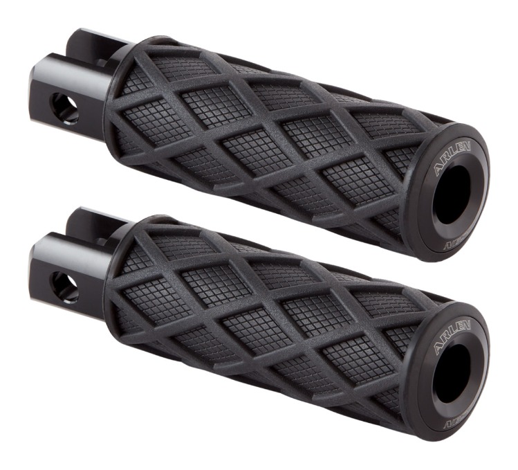 Arlen Ness Diamond Driver Foot Pegs For Harley Softail 2018-2026